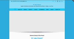 Desktop Screenshot of militrust.com